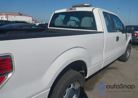 2012 Ford F-150 Xl from USA, damaged, VIN 1FTEX1CM8CFB27036